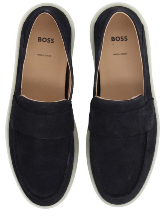 26SS 보스 로퍼 50557699 10277808401 Blue - BOSS
