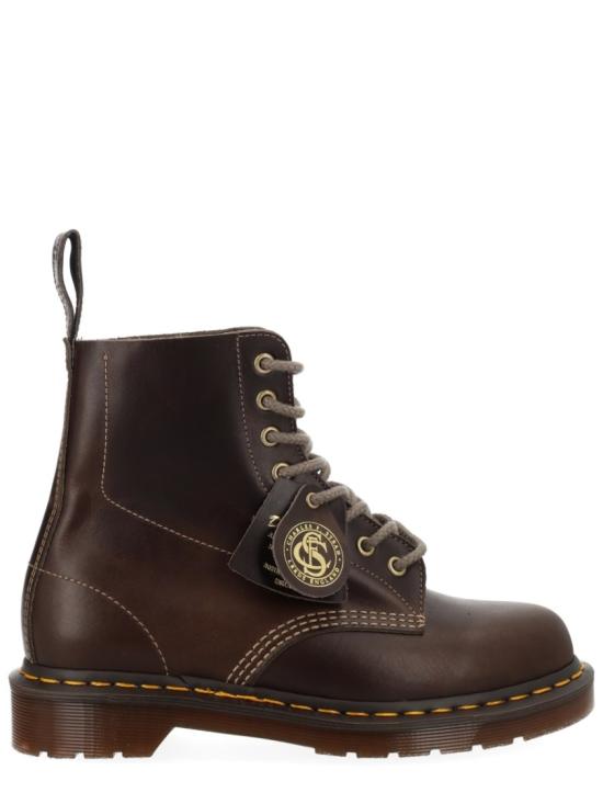  닥터마틴 부츠 42468021 SEPIAGREYCLASSICCALF Brown