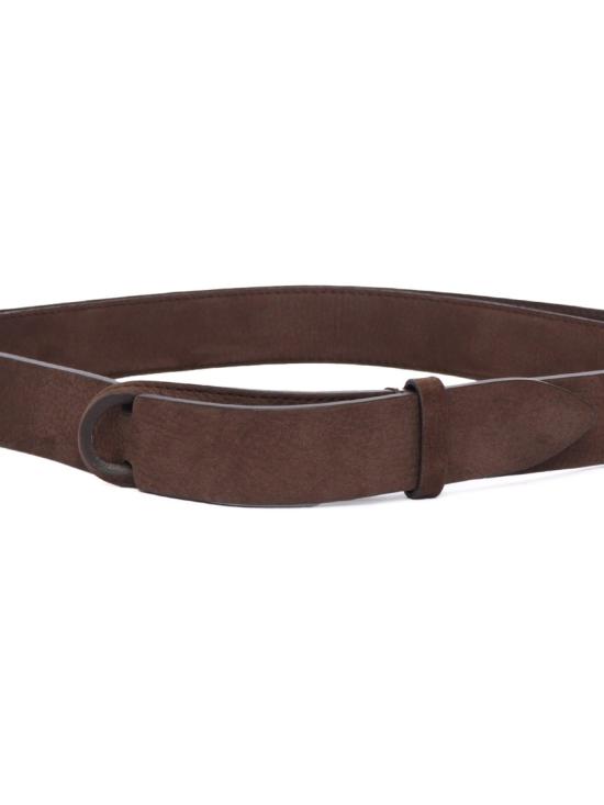 26SS 클라우디오 오르치아니 가죽 벨트 NB0127 NAB Brown - CLAUDIO ORCIANI