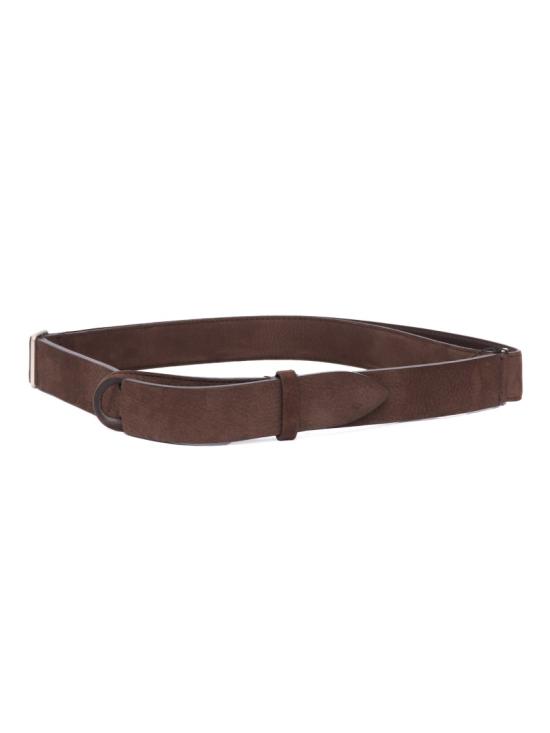 26SS 클라우디오 오르치아니 가죽 벨트 NB0127 NAB Brown