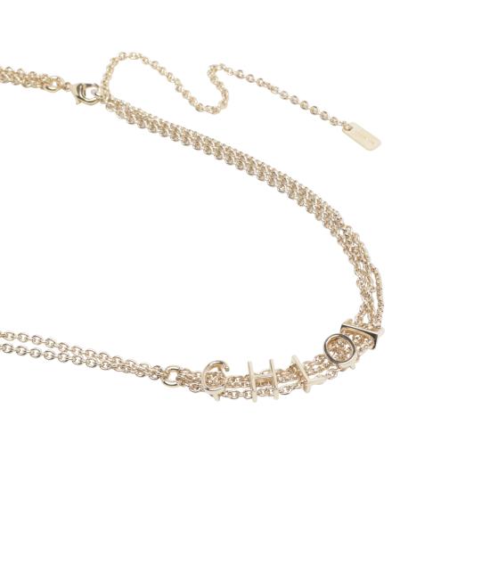 26FW 끌로에 슬림 벨트 CH26ABJ02CB7 9DC Gold - CHLOE