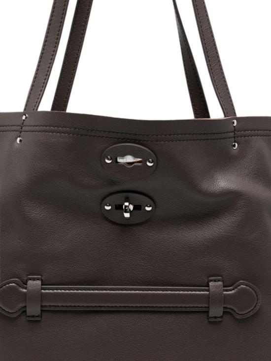 26FW 자넬라토 토트백 068790MSAETAZ0137 BROWN - ZANELLATO