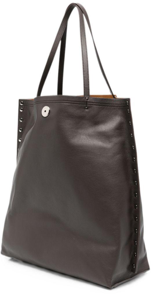 26FW 자넬라토 토트백 068790MSAETAZ0137 BROWN - ZANELLATO