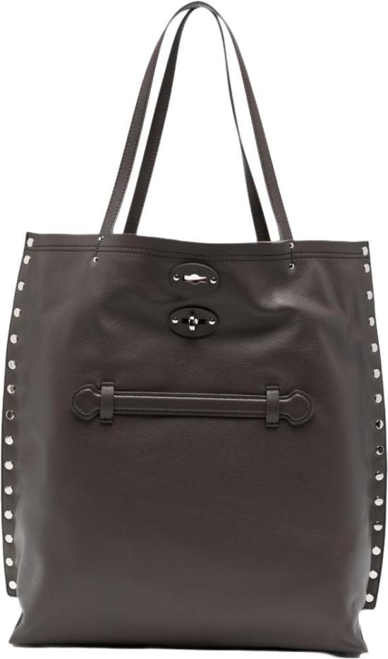 26FW 자넬라토 토트백 068790MSAETAZ0137 BROWN
