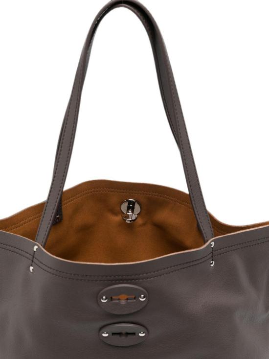 26FW 자넬라토 토트백 068790MSAETAZ0137 BROWN - ZANELLATO