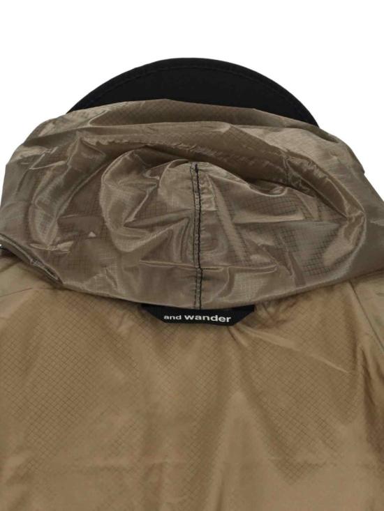 26SS 앤드원더 케이프 5745177303040 Brown - AND WANDER