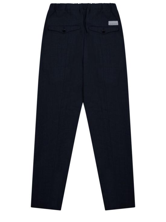 26SS 나인인더모닝 스트레이트 팬츠 CR96MIRCO M14NAVY Blue - NINE IN THE MORNING