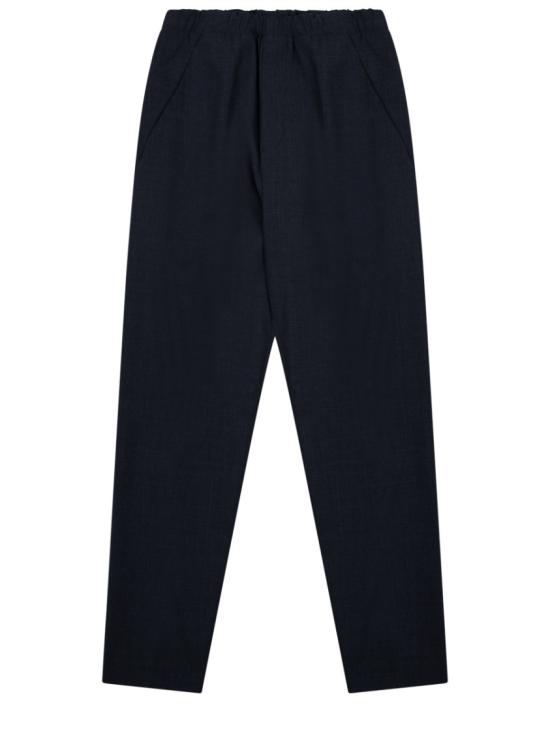 26SS 나인인더모닝 스트레이트 팬츠 CR96MIRCO M14NAVY Blue