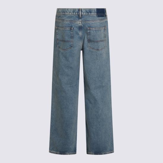 26FW 골든구스 데님 팬츠 GMP02513 P00260750100 BLUE - GOLDEN GOOSE