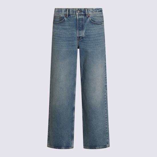 26FW 골든구스 데님 팬츠 GMP02513 P00260750100 BLUE - GOLDEN GOOSE