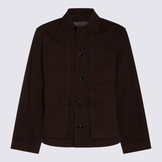 26FW 르메르 자켓 OW1223 LD1077BR512 RISTRETTO - LEMAIRE