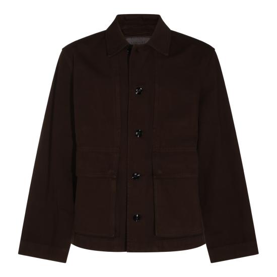 26FW 르메르 자켓 OW1223 LD1077BR512 RISTRETTO