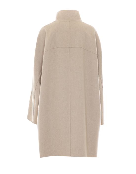 26FW 알라이아 코트 AA9M1207T500D 110 BEIGE - ALAIA