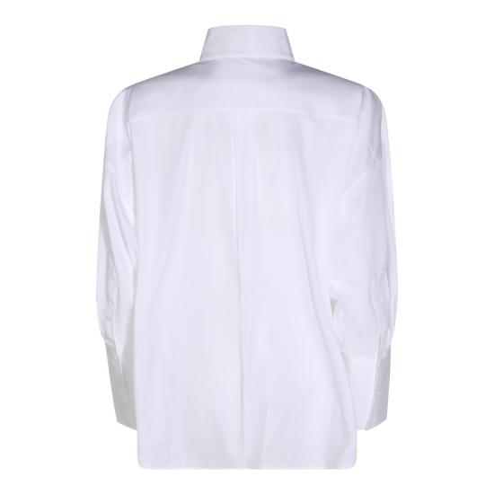 26FW 셀린느 셔츠 RC0M30T01 01BC WHITE - CELINE