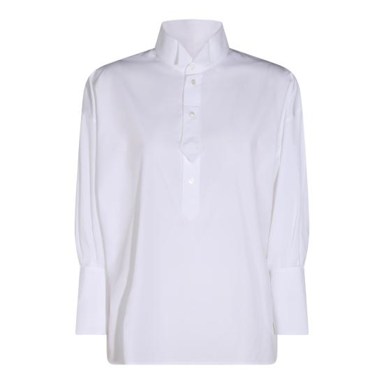 26FW 셀린느 셔츠 RC0M30T01 01BC WHITE