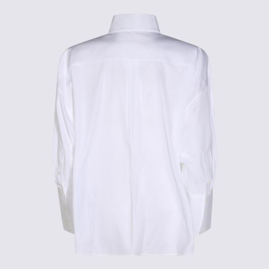 26FW 셀린느 셔츠 RC0M30T01 01BC WHITE - CELINE