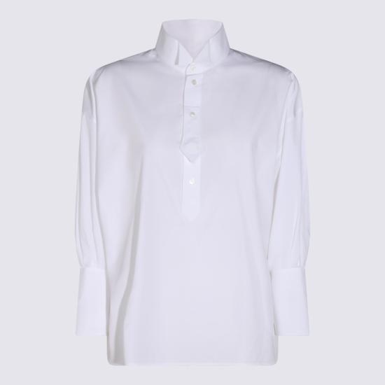 26FW 셀린느 셔츠 RC0M30T01 01BC WHITE - CELINE