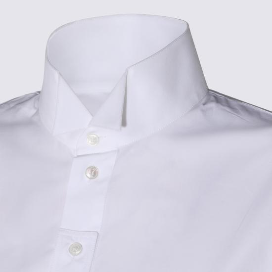 26FW 셀린느 셔츠 RC0M30T01 01BC WHITE - CELINE