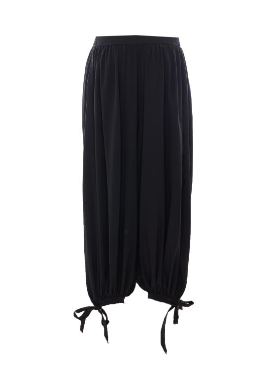 26FW 끌로에 스트레이트 팬츠 CH26APA66005 001 Black - CHLOE