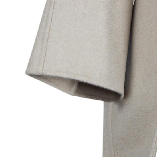 26FW 알라이아 코트 AA9M1207T500D 110 BEIGE - ALAIA