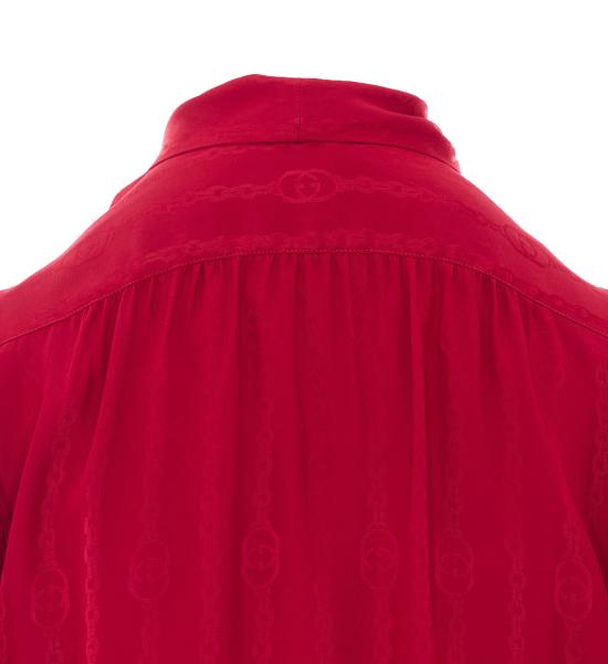 26FW 구찌 셔츠 865102 ZAM486199 Red - GUCCI