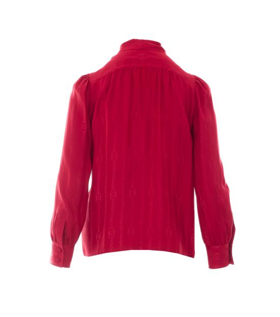 26FW 구찌 셔츠 865102 ZAM486199 Red - GUCCI