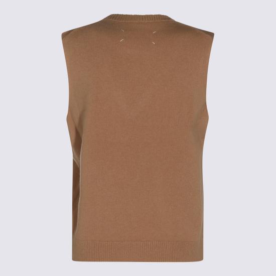 26FW 마르지엘라 스웨터 S51FB0086 M13304131F CAMEL - MAISON MARGIELA
