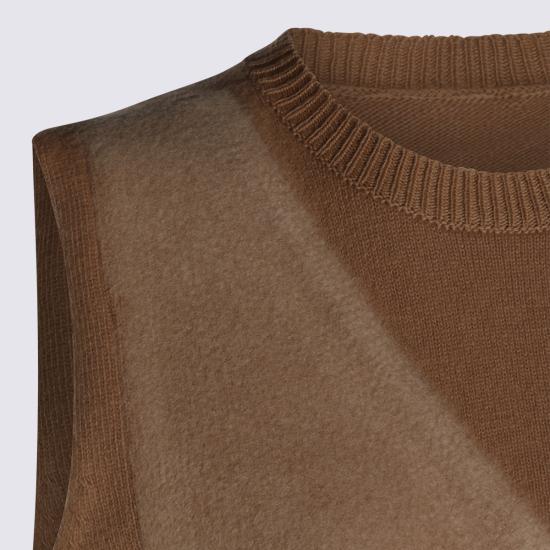 26FW 마르지엘라 스웨터 S51FB0086 M13304131F CAMEL - MAISON MARGIELA
