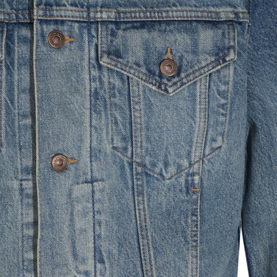 26FW 셀린느 데님 자켓 RV19V930F GDO5 LIGHT BLUE - CELINE