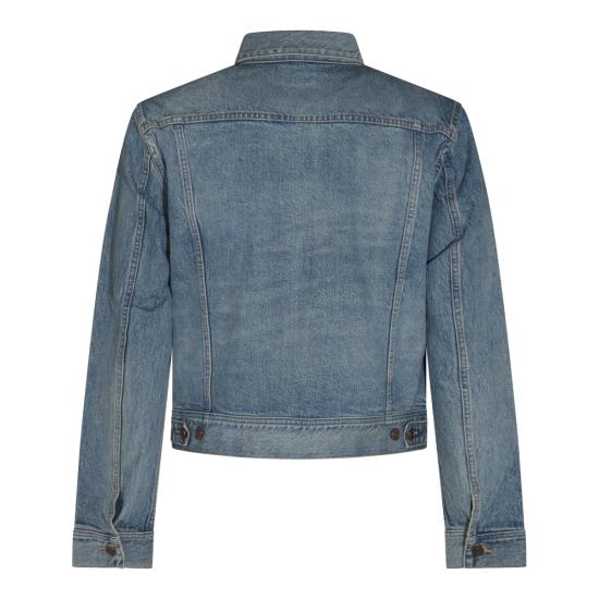 26FW 셀린느 데님 자켓 RV19V930F GDO5 LIGHT BLUE - CELINE