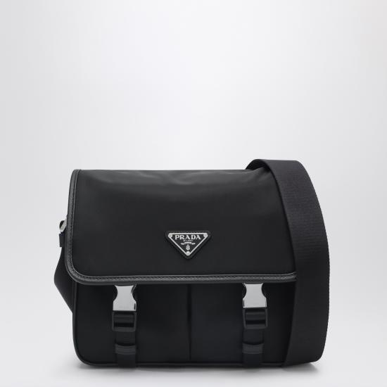 26FW 프라다 리나일론 메신저 숄더백 리나일론 메신저 숄더백 2VD769XLO2DMH Black