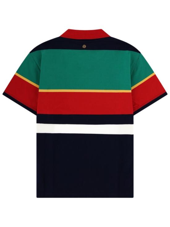26SS 베르사체 폴로 티셔츠 1024579 1A178906G870 Multicolor - VERSACE