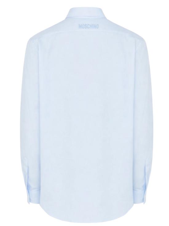 26SS 모스키노 셔츠 02250531 1293 Blue - MOSCHINO