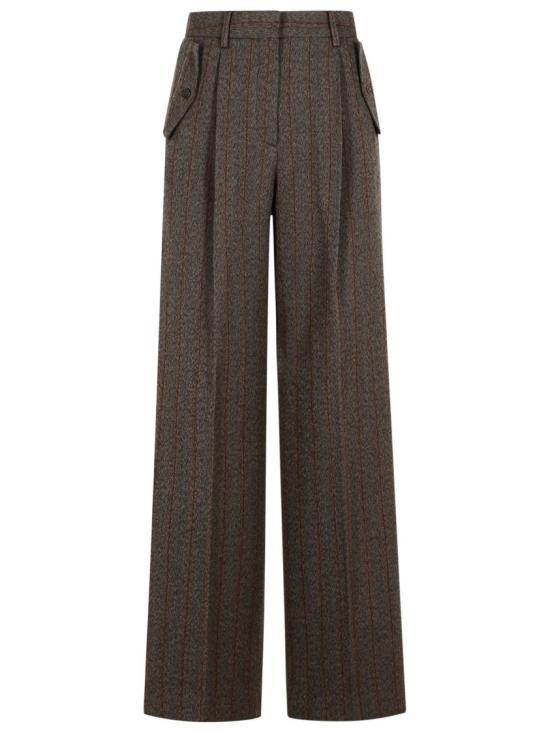 25FW 골든구스 스트레이트 팬츠 GWP02463 P002094 83120 Brown