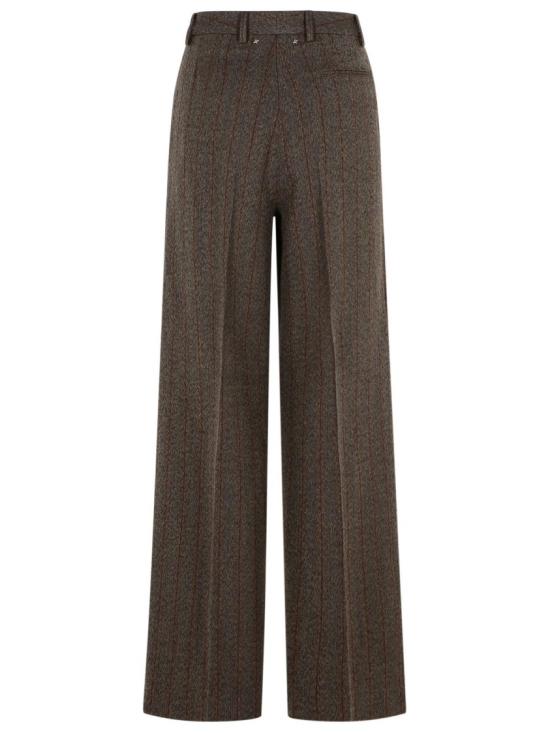 25FW 골든구스 스트레이트 팬츠 GWP02463 P002094 83120 Brown - GOLDEN GOOSE
