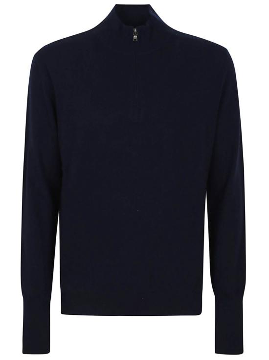 25FW 발렌타인 집업 니트 B2P206 12K00 Black