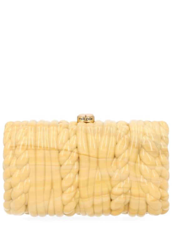 26SS 컬트 가이아 클러치/파우치 HDBCL3078AC3607 CORNSILKMULTI Yellow