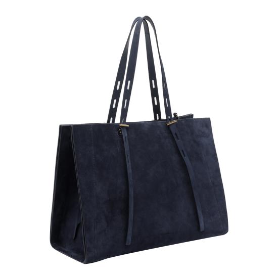 26FW 미노보시 숄더백 PAULA SUEDEC2122 BLUE - MINOBOSSI