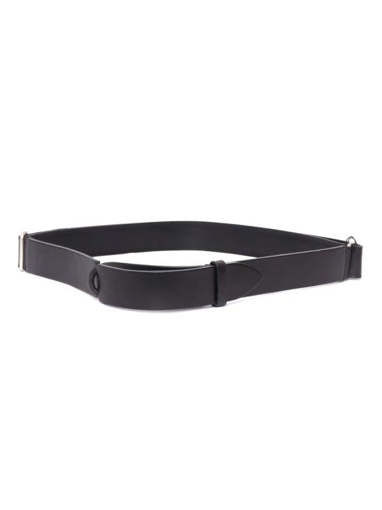26SS 클라우디오 오르치아니 가죽 벨트 NB0004 BUL Black