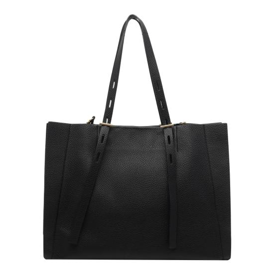 26FW 미노보시 숄더백 PAULA AIREC101 BLACK - MINOBOSSI