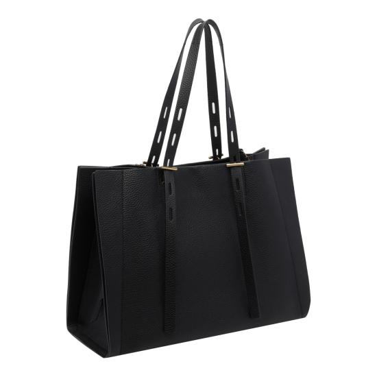 26FW 미노보시 숄더백 PAULA AIREC101 BLACK - MINOBOSSI