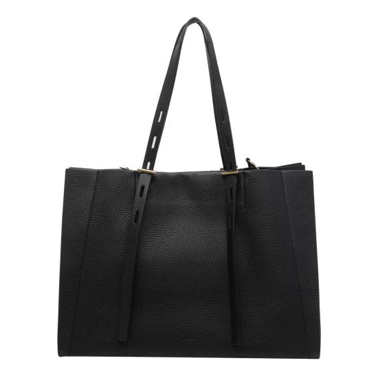 26FW 미노보시 숄더백 PAULA AIREC101 BLACK