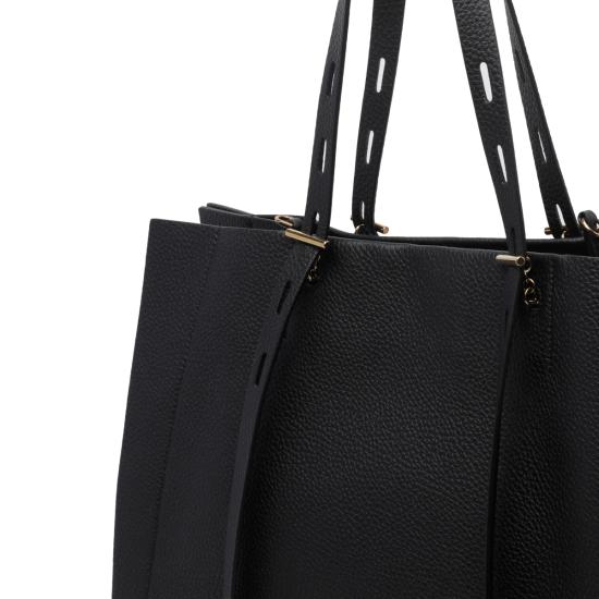 26FW 미노보시 숄더백 PAULA AIREC101 BLACK - MINOBOSSI