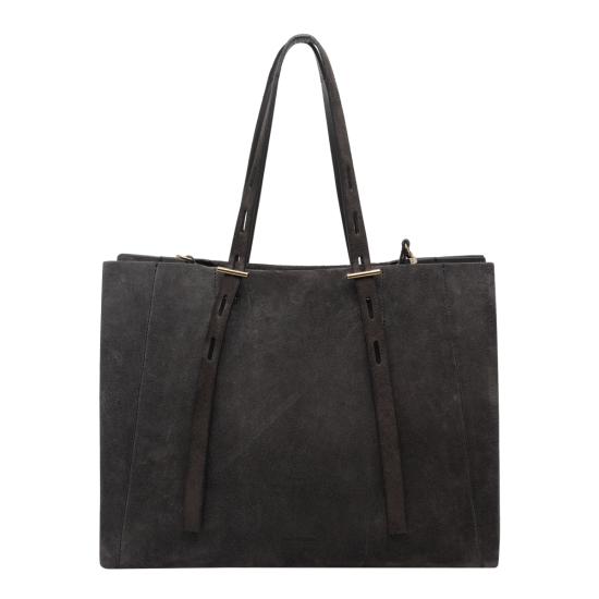 26FW 미노보시 토트백 PAULETTE SUEDEC701 Brown