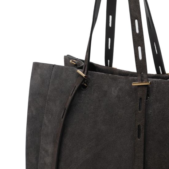 26FW 미노보시 토트백 PAULETTE SUEDEC701 Brown - MINOBOSSI