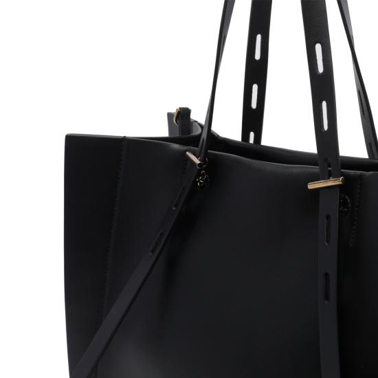 26FW 미노보시 토트백 PAULETTE LILLEA101 Black - MINOBOSSI