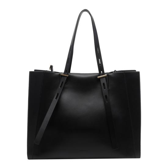 26FW 미노보시 토트백 PAULETTE LILLEA101 Black