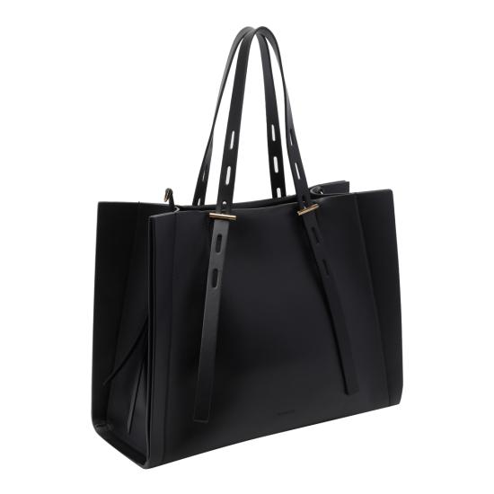26FW 미노보시 토트백 PAULETTE LILLEA101 Black - MINOBOSSI