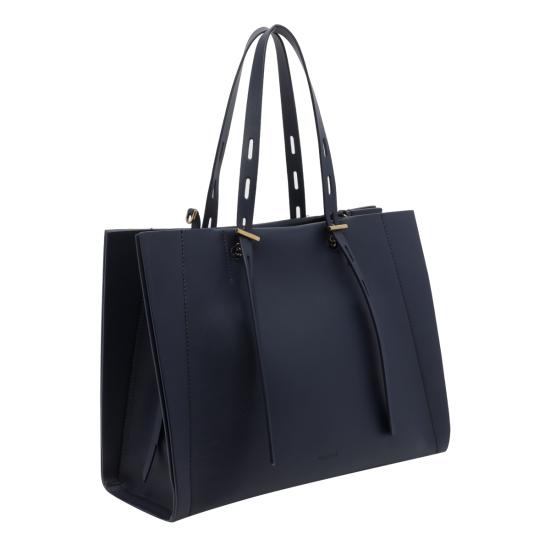26FW 미노보시 토트백 PAULETTE LILLECMJ18 Blue - MINOBOSSI