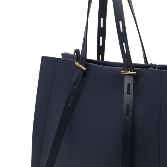 26FW 미노보시 토트백 PAULETTE LILLECMJ18 Blue - MINOBOSSI